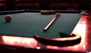 Professional pool table setup in Galesburg content img2